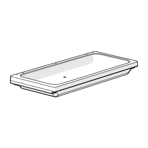 Eglu Cube mk2 nesting tray (064.1011)