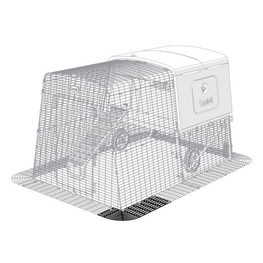 Cube mk2 run panel skirt corner (064.1073)
