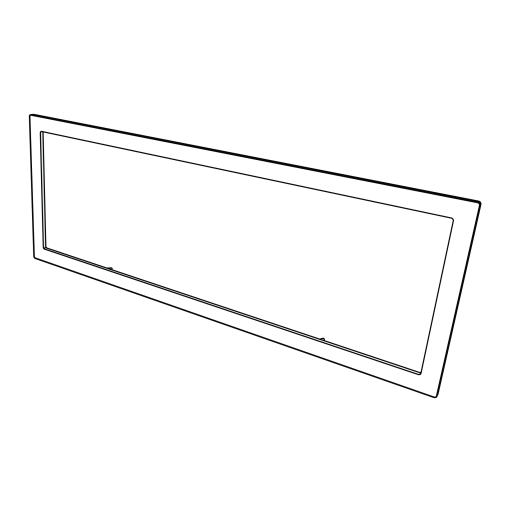 Eglu Cube mk2 seal vent (064.1037)