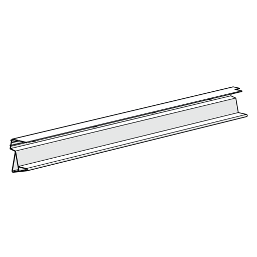 Eglu Cube mk2 tray runner (064.1101)