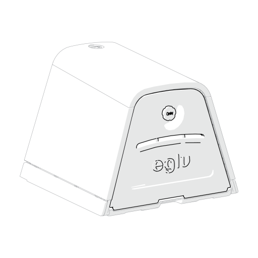 Eglu Go & Eglu Go up rear panel (005.0045)