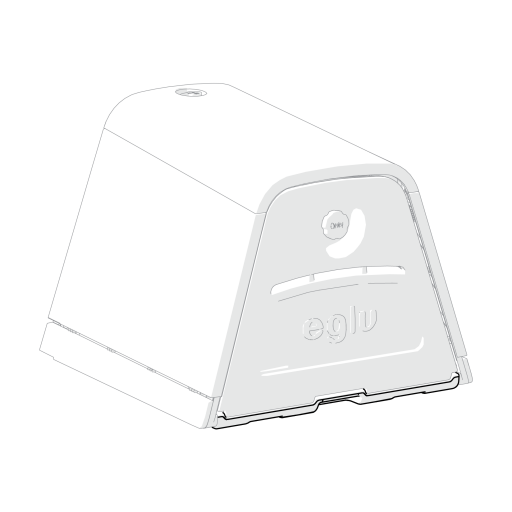 Eglu Go & Eglu Go up skid bar (005.0038)