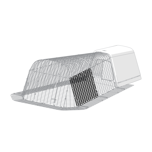 Eglu Go run panel side (005.1050)