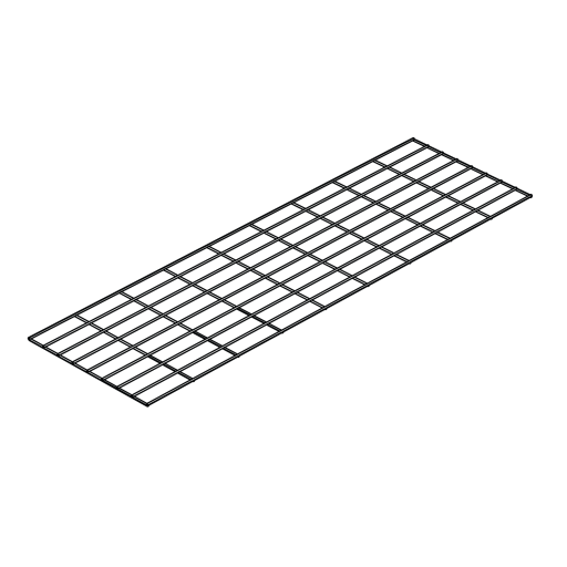 Eglu Go run panel side skirt (005.1062)