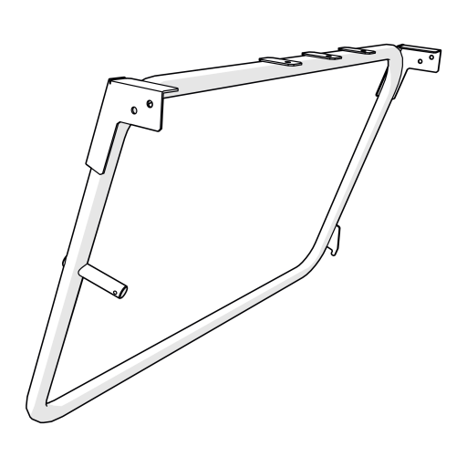 Eglu Go up frame side right (017.0045)