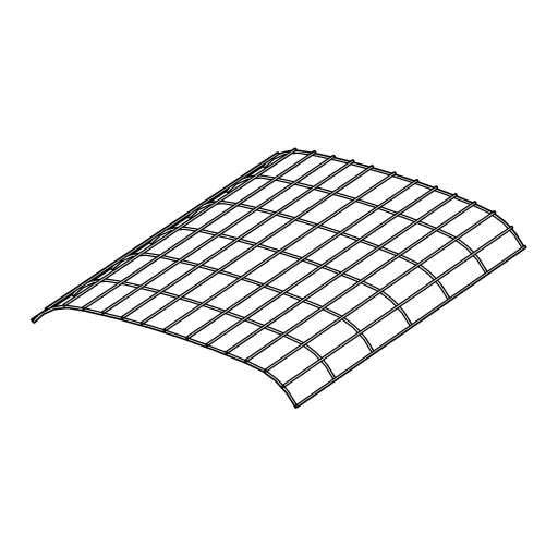 Eglu Go up run panel top (017.1085)