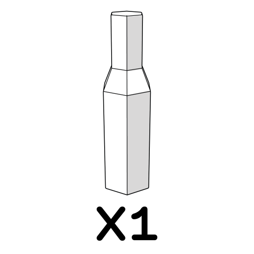 4mm hex head 810.0293 x1
