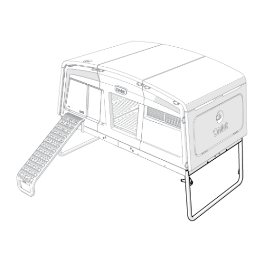 Eglu pro frame side left assembly (114.0026)