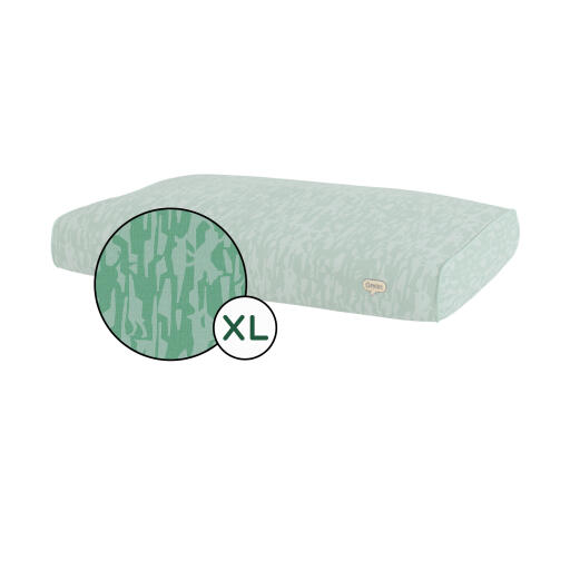 Extra Large Cushion Dog Bed Cover Only Grassland Gallop Omlet
