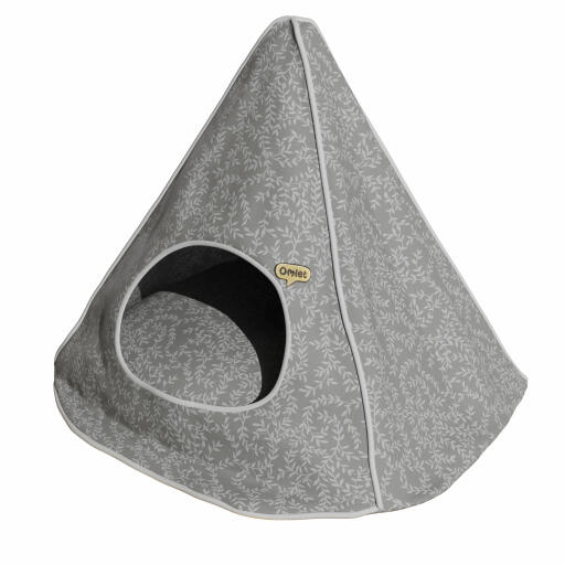 Freestyle cat tree - tipi - catnip grey