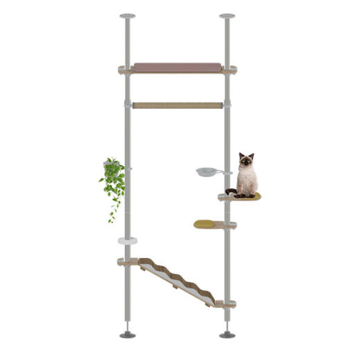 The artist Freestyle cat tree kit