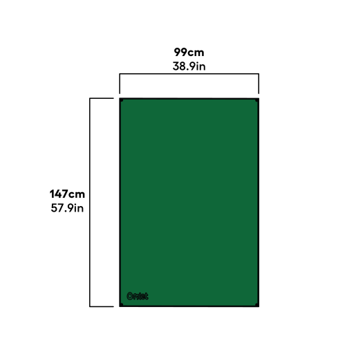 Heavy duty cover for Eglu Classic - extension dimensions (810.0090)