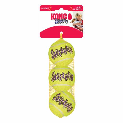 Kong squeakair® balls dog toy