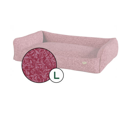 Nest dog bed cover only  - wild wanderings