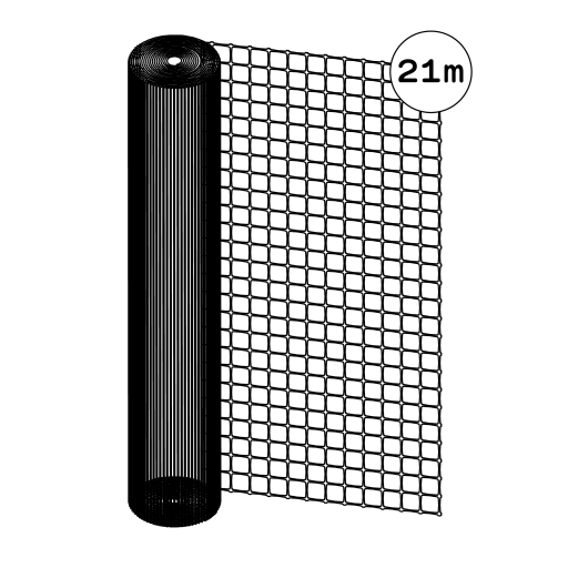 Omlet chicken fencing - 21m - net only (078.0063)