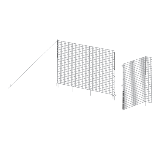 Omlet chicken fencing - extendable pole (078.1008)