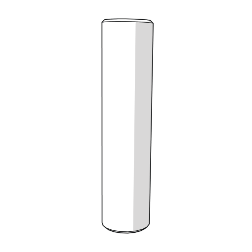 Outdoor pet run hinge pin 041.1046