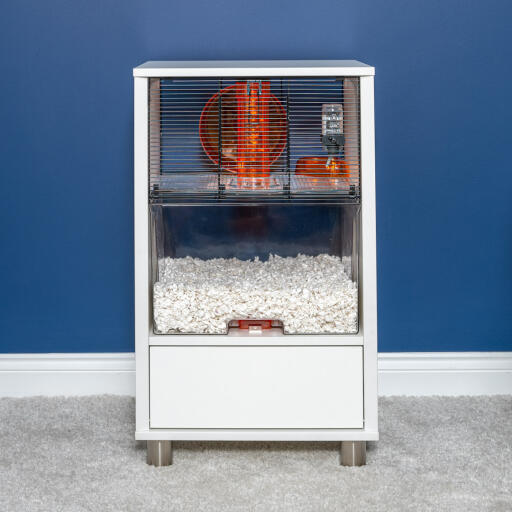 Modern best sale hamster cage