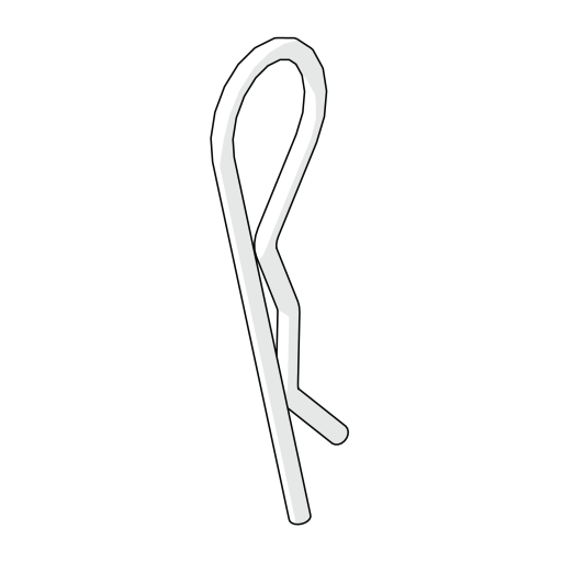 R clip (800.0101)