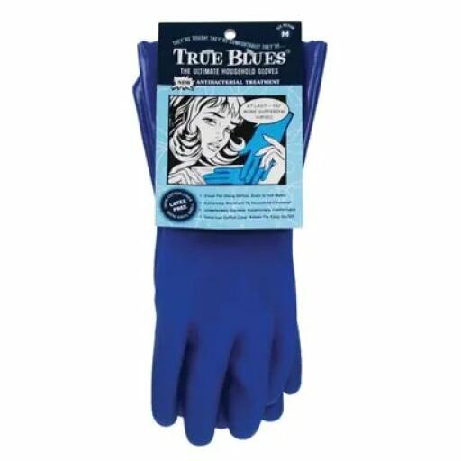 Ultimate blue cleaning gloves