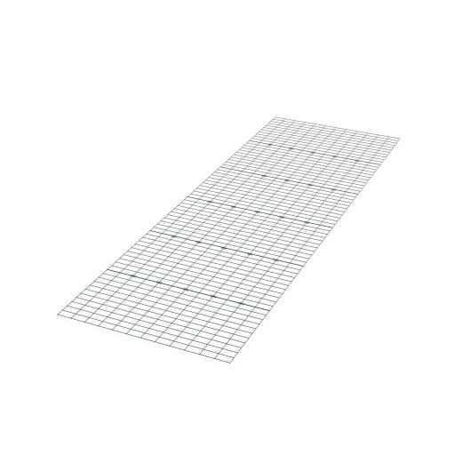 A diagram of underfloor mesh