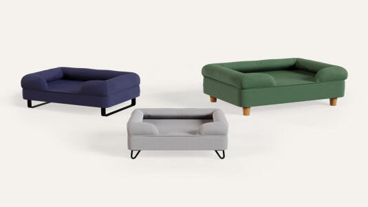 Memory Foam Bolster Dog Beds - Find Your Match From 15 Amazing Colors Memory Foam Bolster Dog Beds - Find Your Match From 15 Amazing Colors