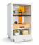 White Qute hamster cage with storage open White Qute hamster cage with storage open