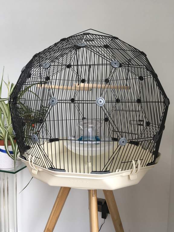 Geo Bird Cage Stand Low Height Geo Bird Cage Accessories