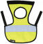 The high-vis chicken jacket will keep your hen safe in the dark!