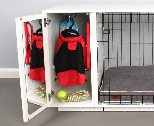 Fido Pull Out Clothes Rail 400mm Fido Accessories Dog Crates