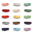 Full range of 15 colours of Omlet memory foam bolster dog bed