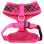 Urban pup pink tartan collar & lead set