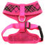 Urban pup pink tartan collar & lead set