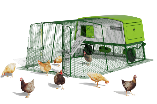 Eglu Pro extra large chicken coop for up to 15 hens