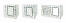 Run door self fit kit (the door opens inwards).