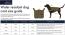 Joules dog raincoat size guide Joules dog raincoat size guide