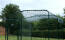 A clear cover on the walk in chicken run A clear cover on the walk in chicken run