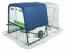 Extreme temperature blanket for Eglu Cube mk2 blue