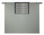 Beehaus divider board with queen excluder