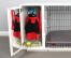 The Fido Studio wardrobe is a great way to keep your dogs things tidy
