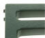 Plastic roosting bars for an Eglu chicken coop complete with egg design grip