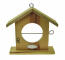 Wooden apple feeder Wooden apple feeder