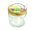 Honey jars and labels pack of 12