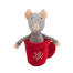 Rat and cup toy Rat and cup toy