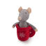 Rat and cup toy Rat and cup toy