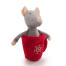 Rat and cup toy Rat and cup toy
