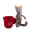 Rat and cup toy