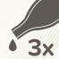 Beaphar tick & flea protection spot-on 3x1ml for small dogs (up to 15kg)