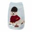 Cath kidston God jumper grey with london theme
