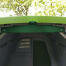 A photo showing the location of the Eglu Go security brackets.